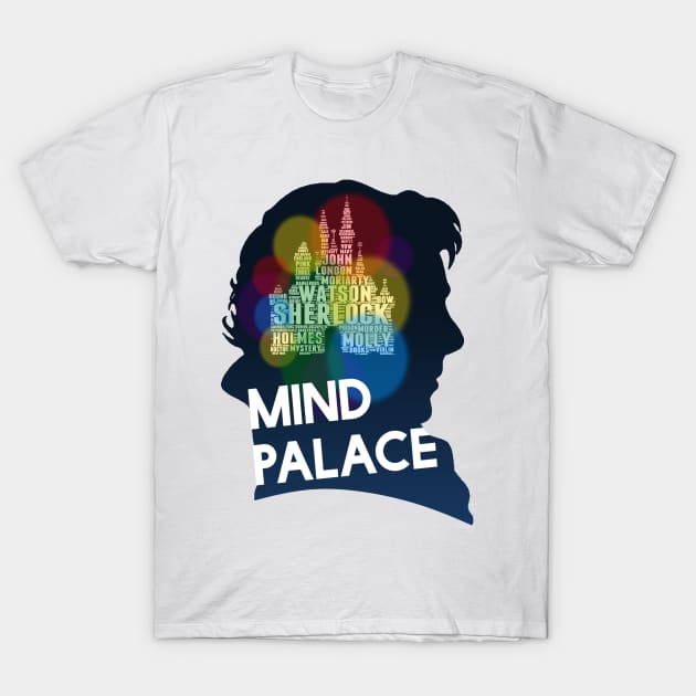 Mind Palace T-Shirt by DaughertyDesigns